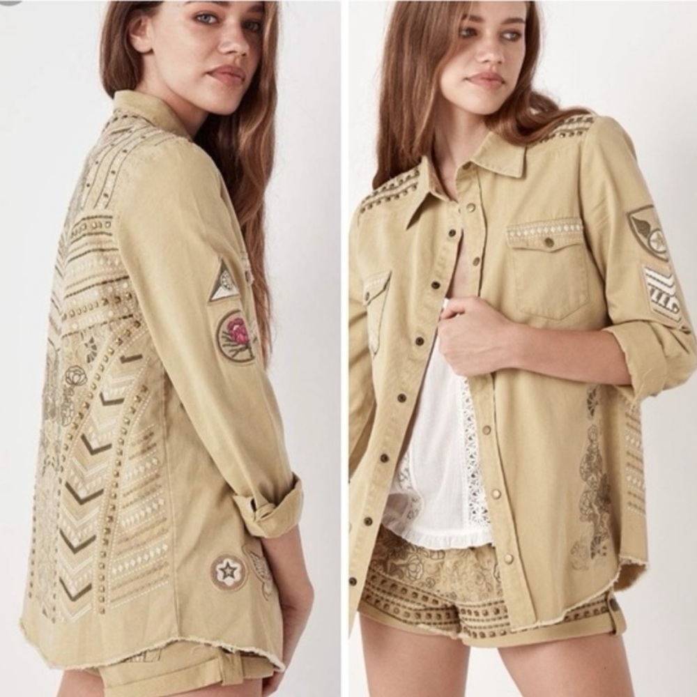 Spell and the gypsy Wanderer Jacket XXS